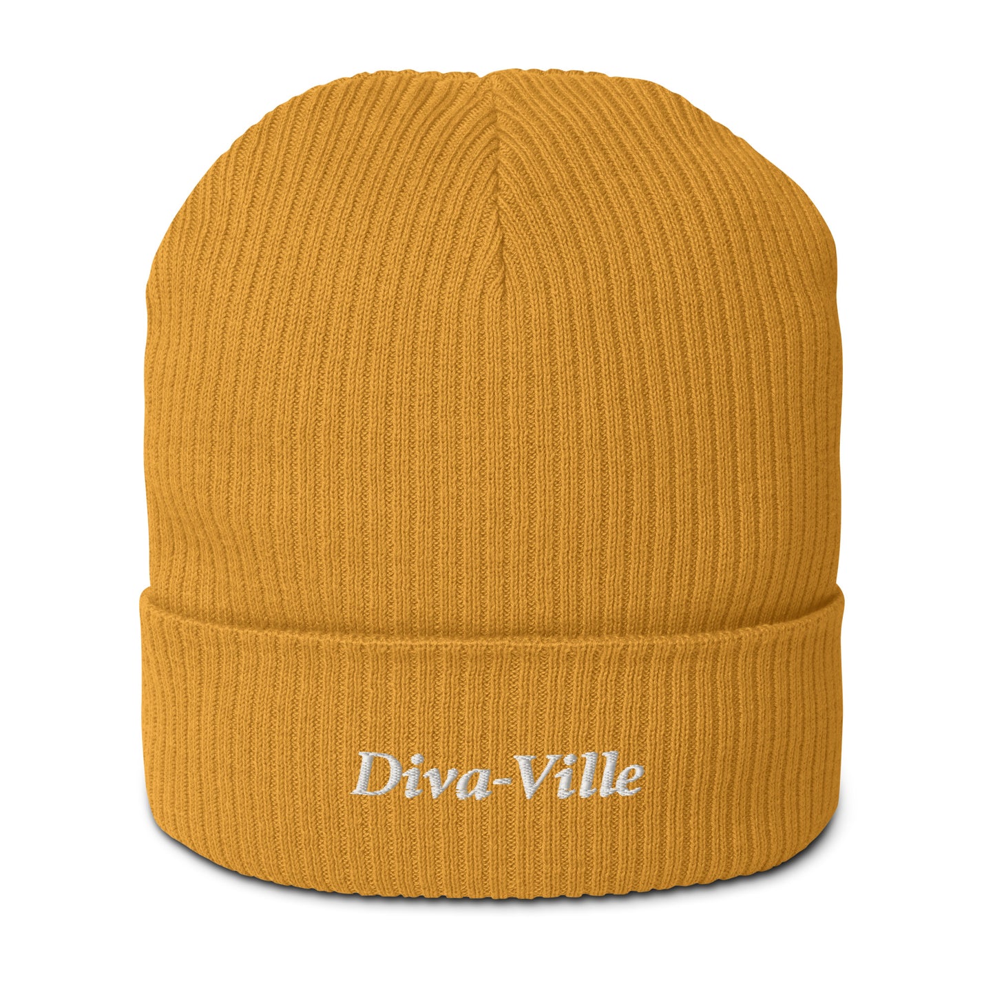 Diva-Ville ribbed Beanie