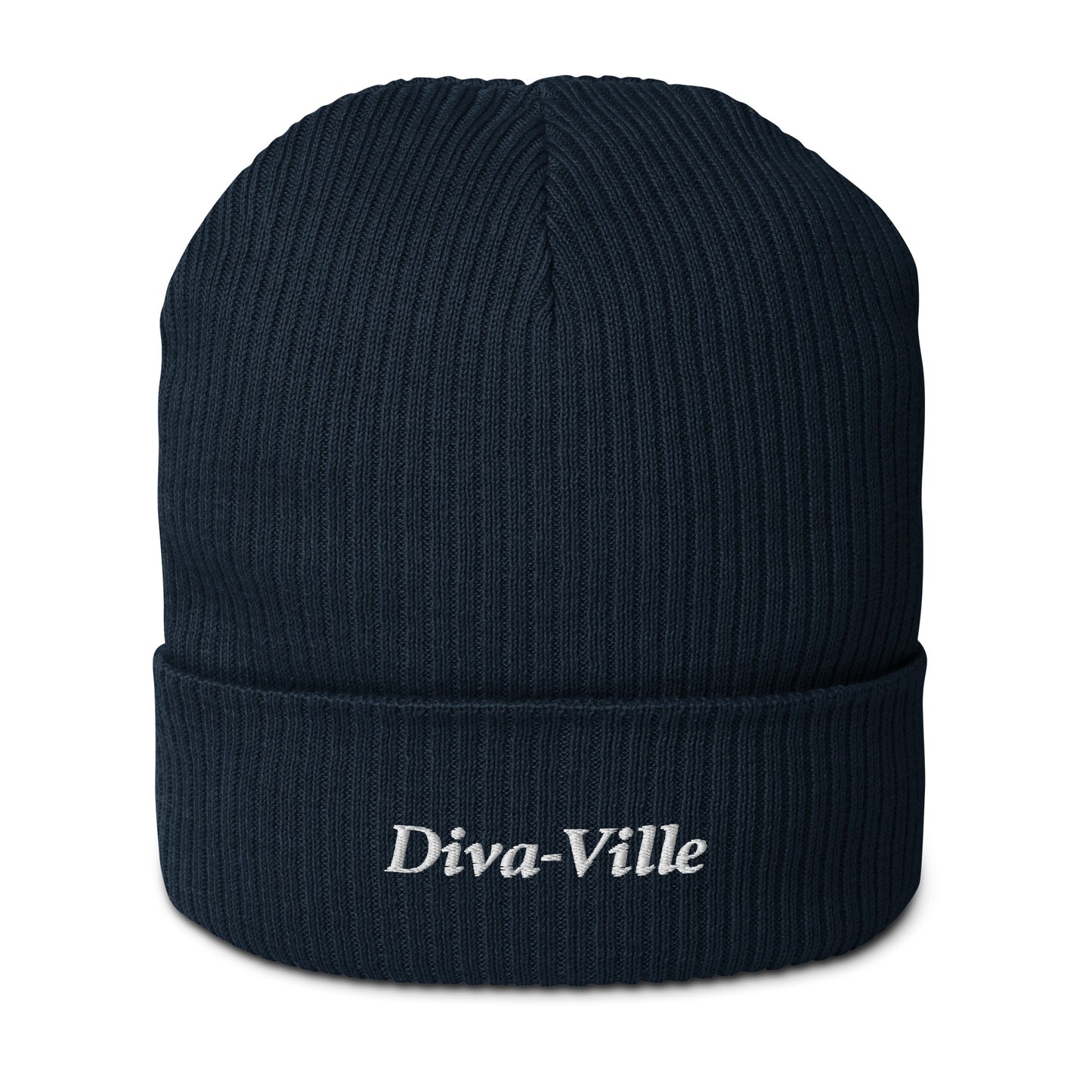 Diva-Ville ribbed Beanie