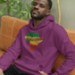 Kwanzaa Africa Map Unisex Heavy Blend™ Hooded Sweatshirt