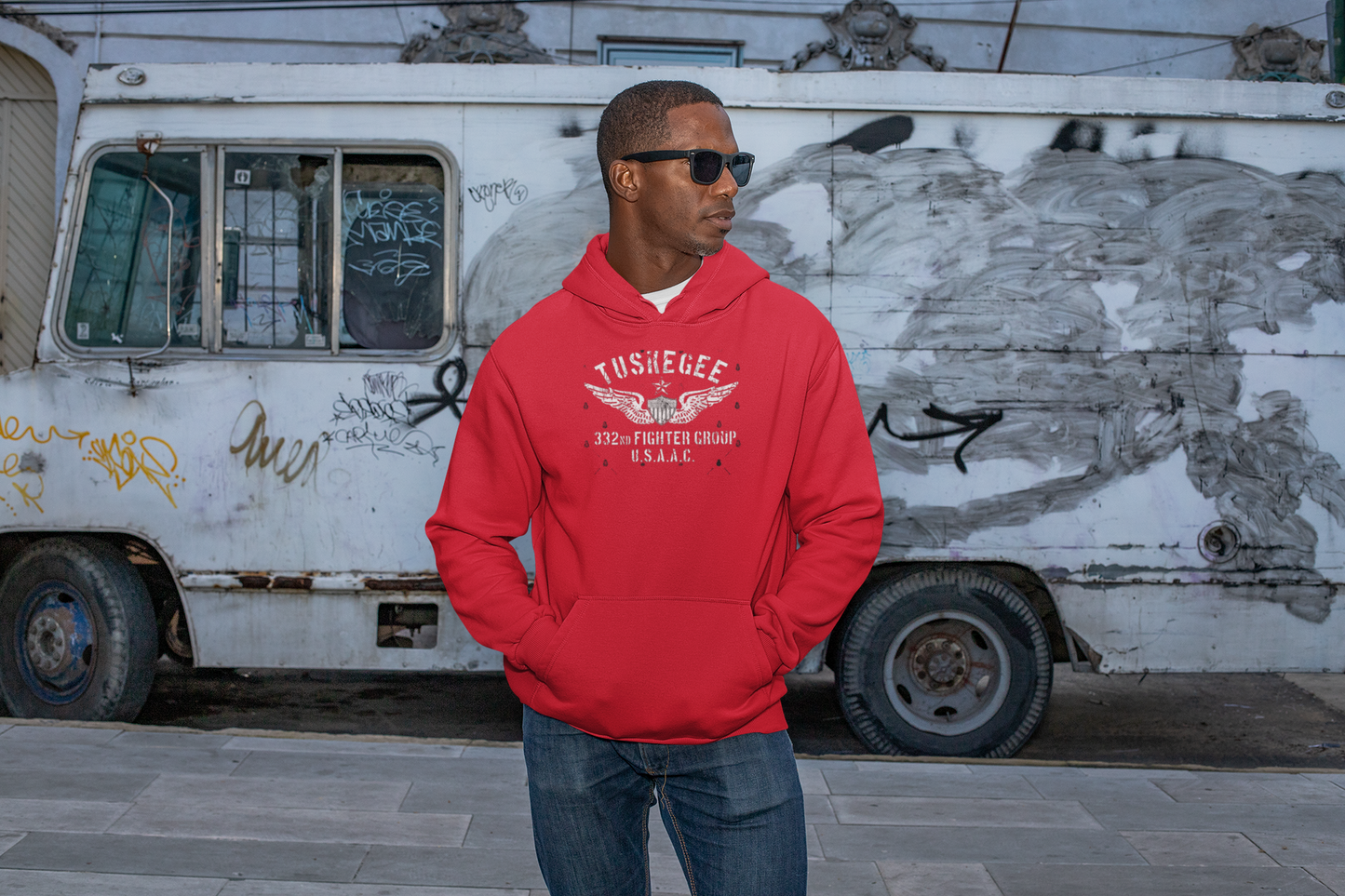 Tuskegee Airmen Pullover Hoodie