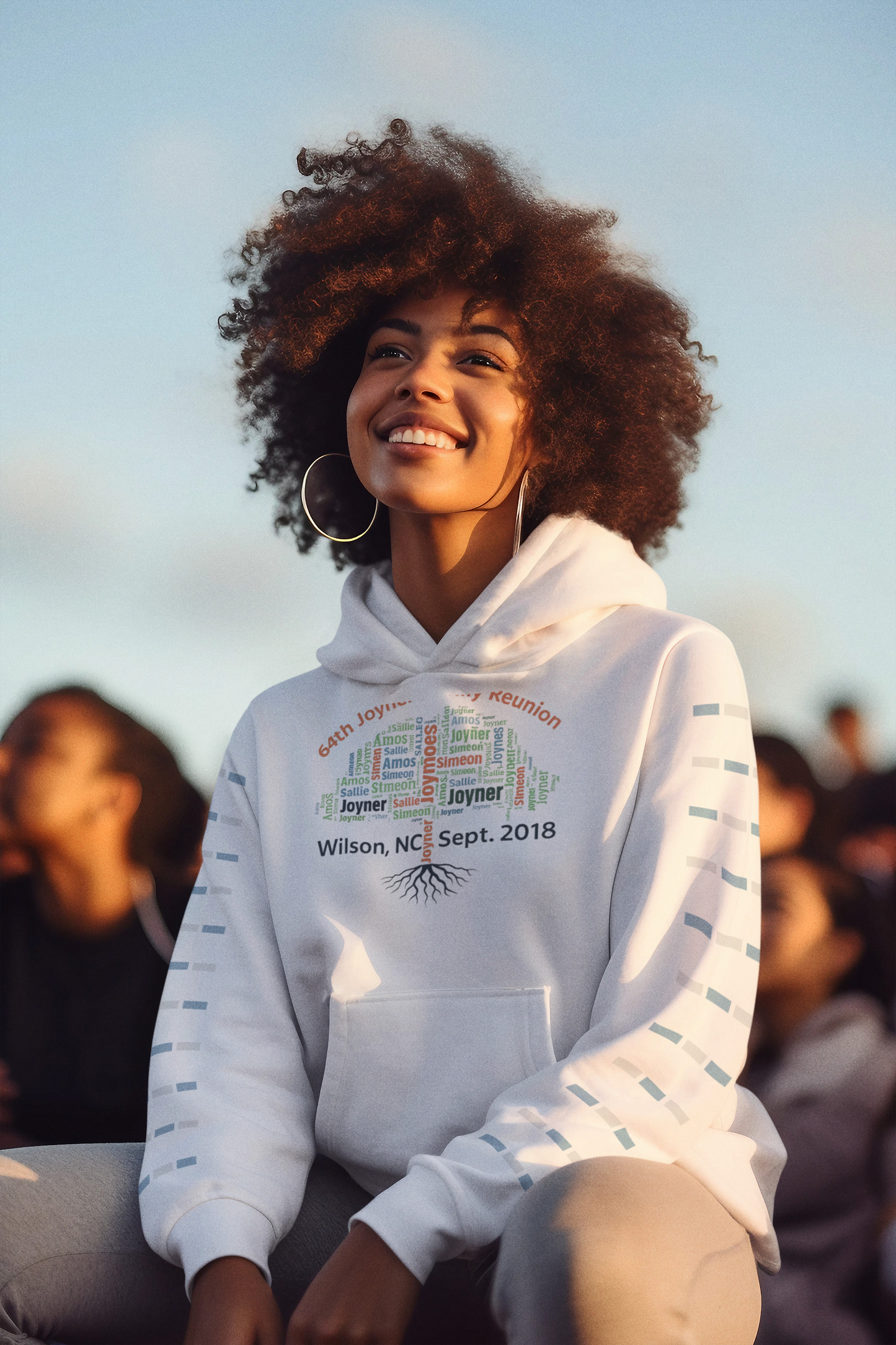 Joyner Reunion Pullover Hoodie