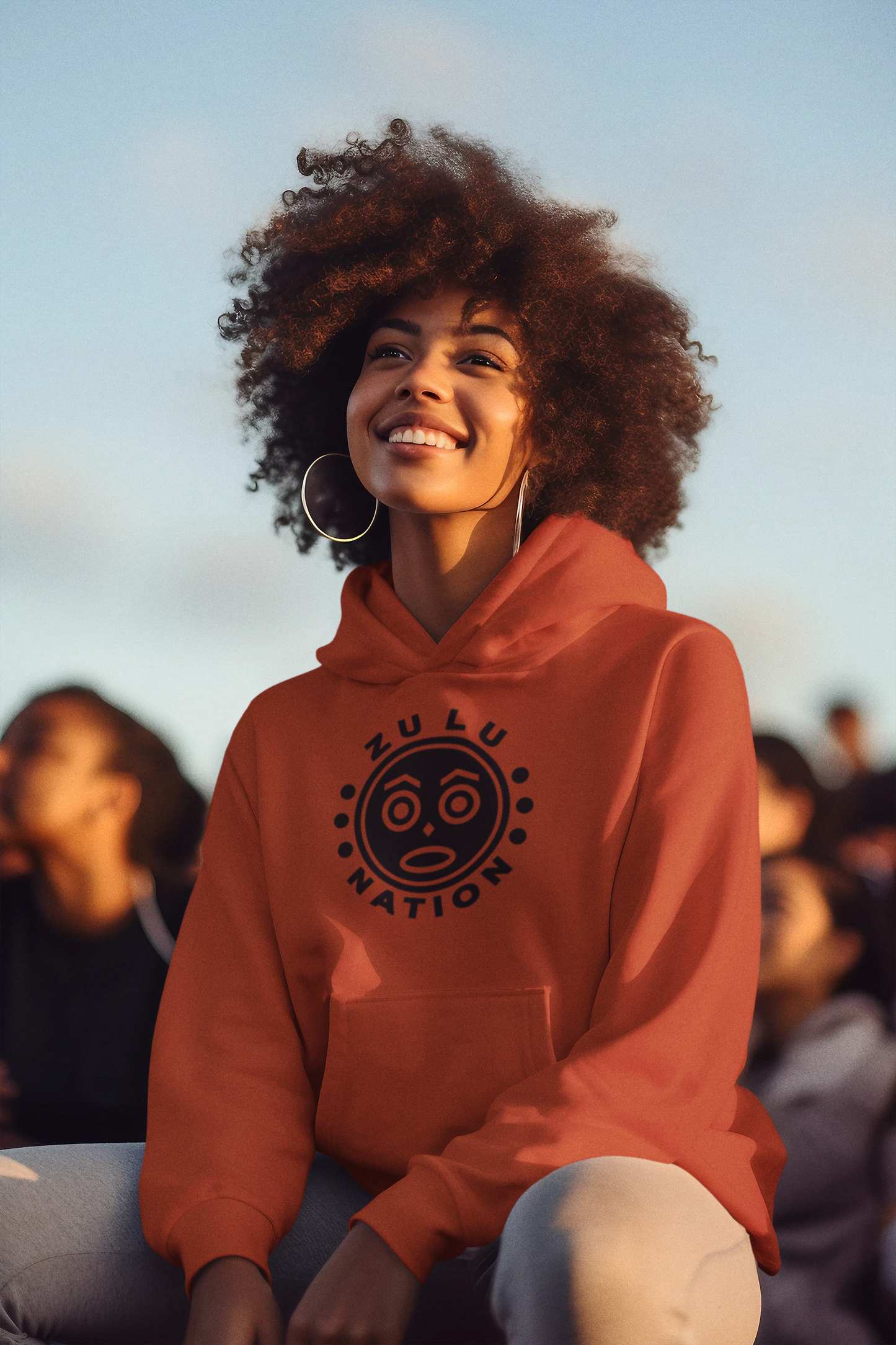 Zulu Nation Pullover Hoodie