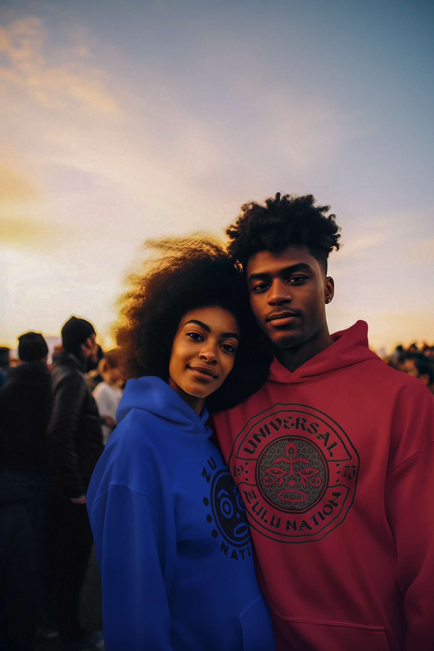 Zulu Nation Pullover Hoodie