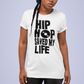 Hip Hop Saved My Life (Gender Neutral) Heavy Cotton Tee