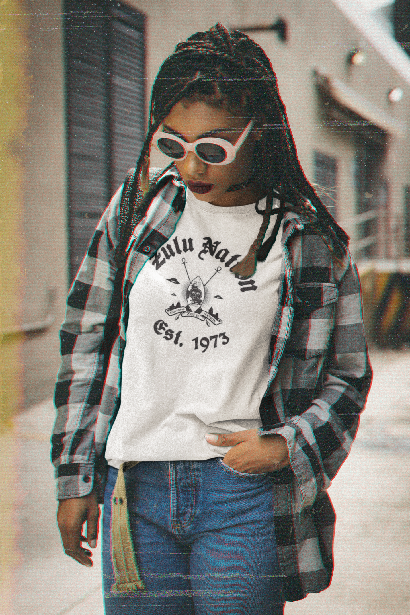 Zulu Nation T-Shirt Est 1973