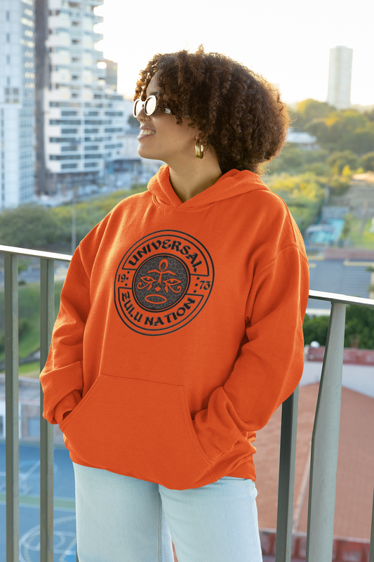 Zulu Nation Unisex Pullover Hoodie