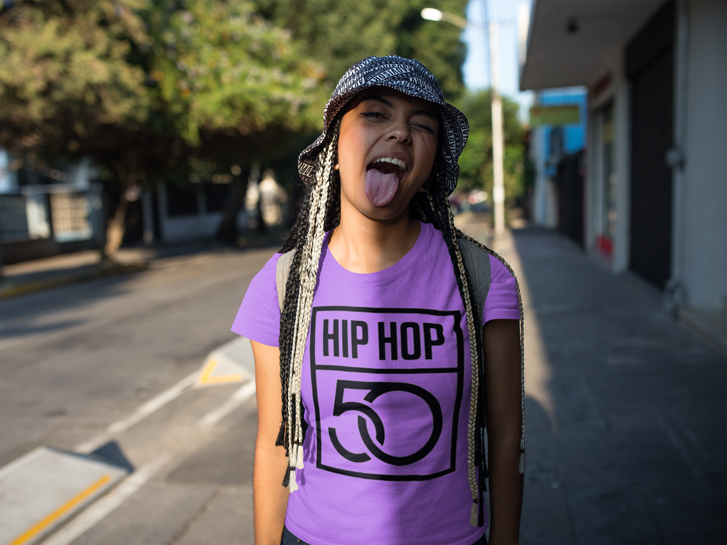 Hip Hop 50(Gender Neutral) Heavy Cotton Tee