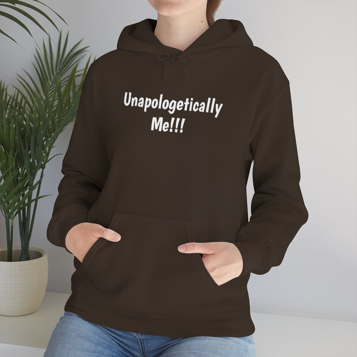 Unapologetically Me Hooded Sweatshirt