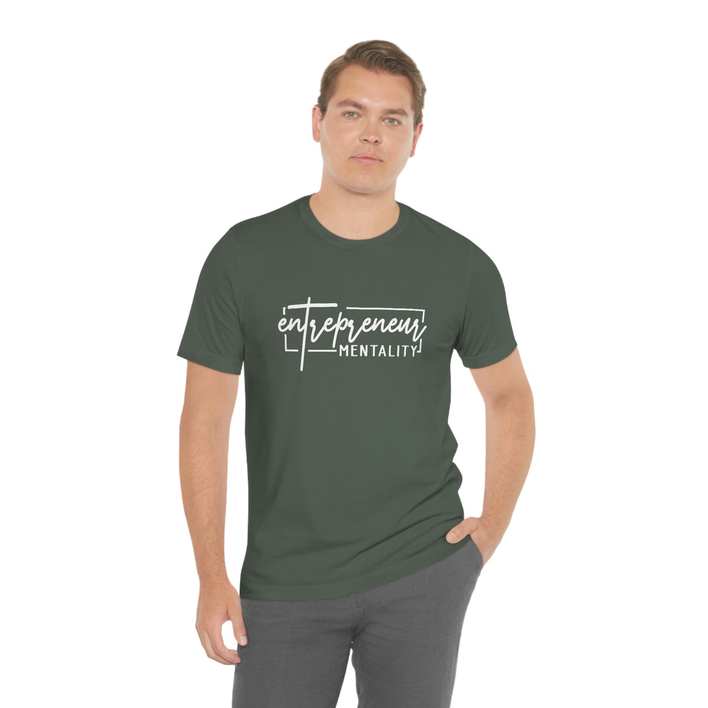 Entrepreneur Short Sleeve Tee