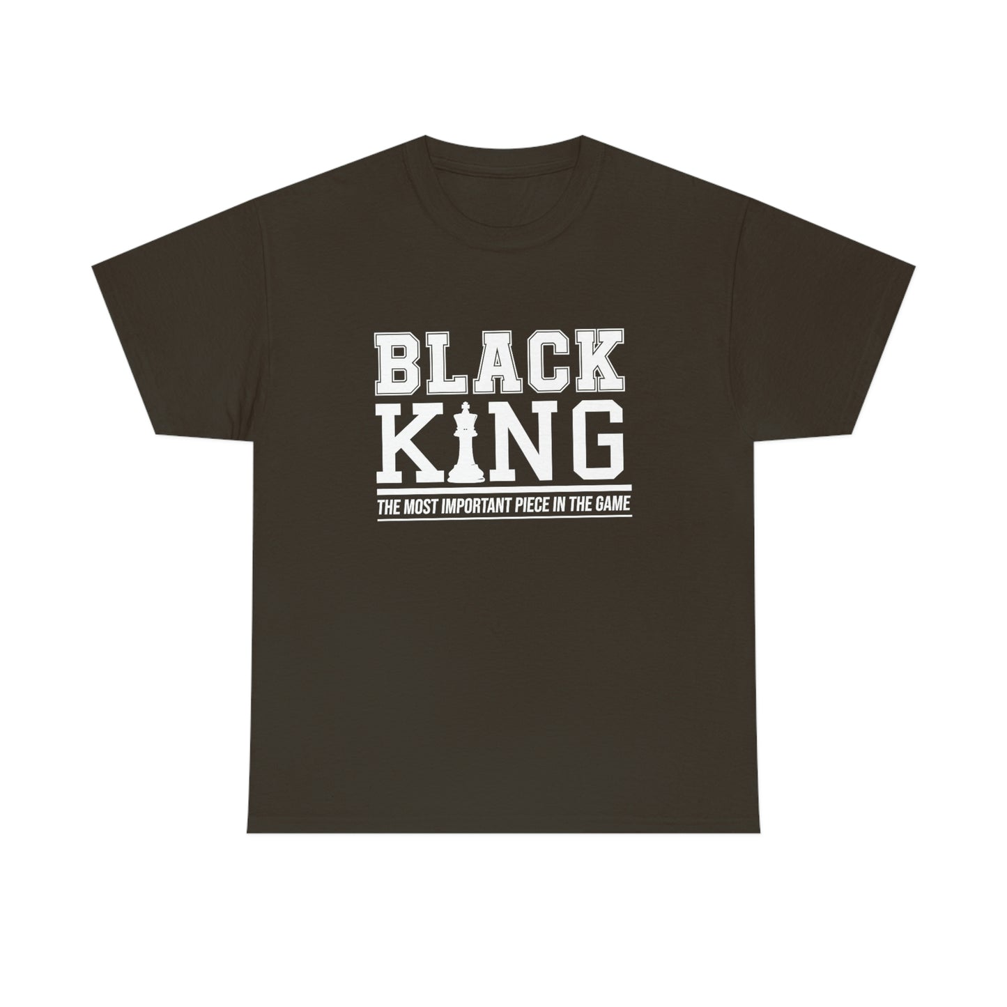 Black King Heavy Cotton Tee