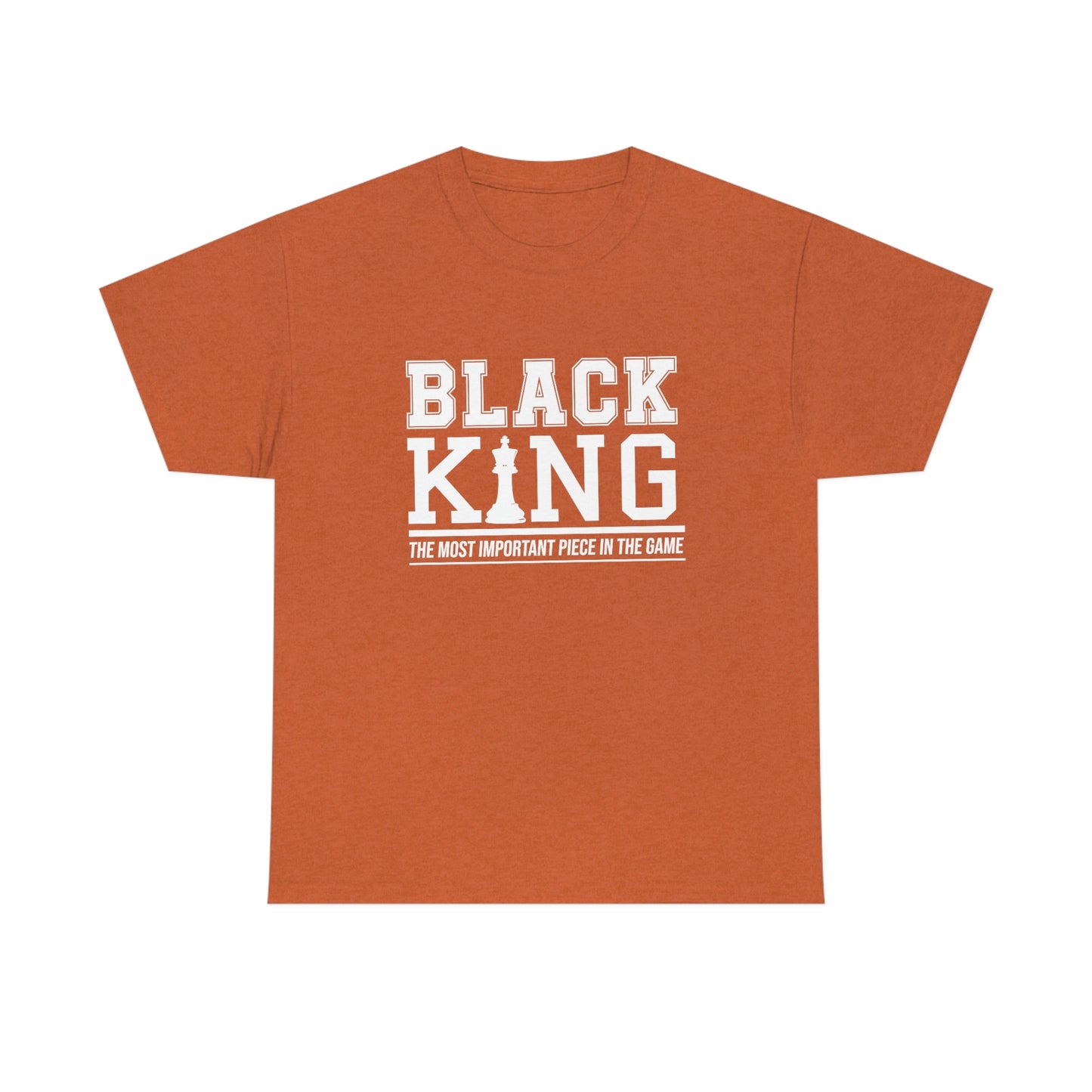 Black King Heavy Cotton Tee