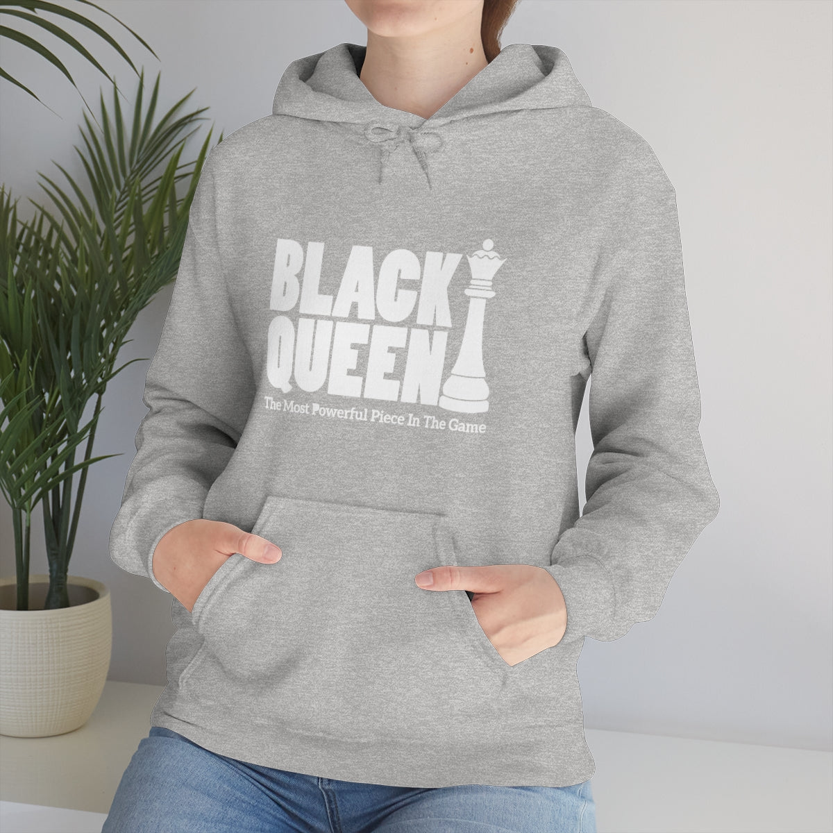 Black Queen Hooded Sweatshirt