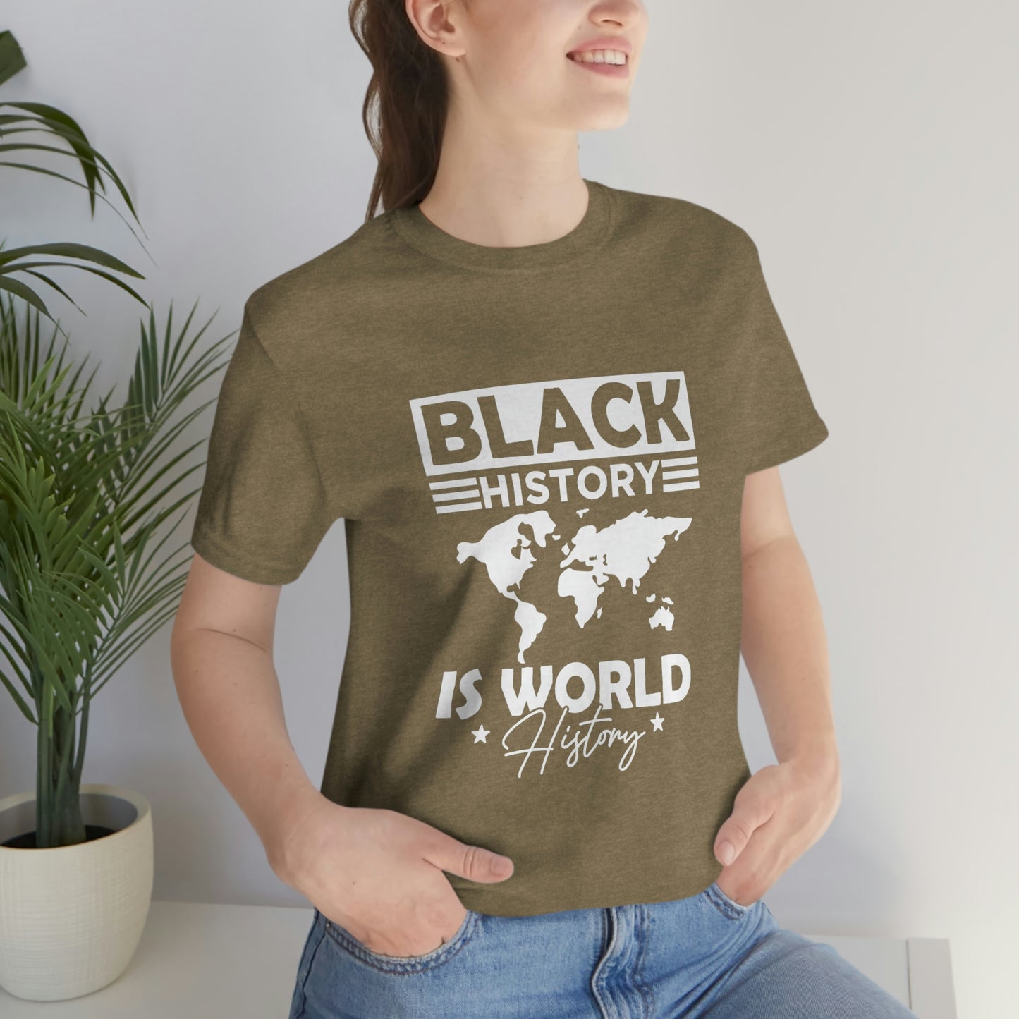 Black History Short Sleeve Tee