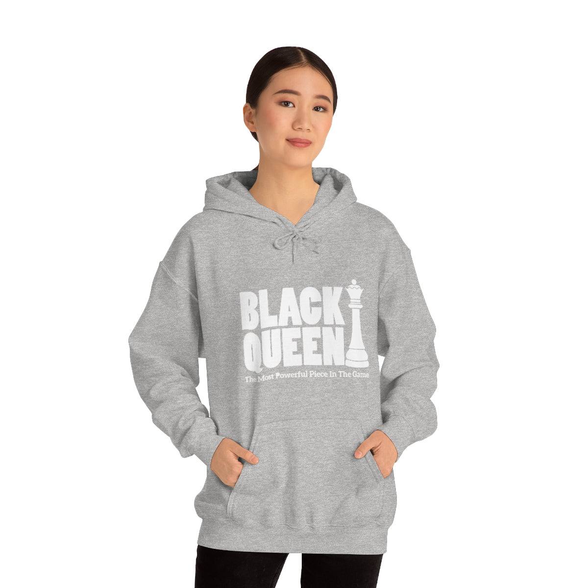 Black Queen Hooded Sweatshirt