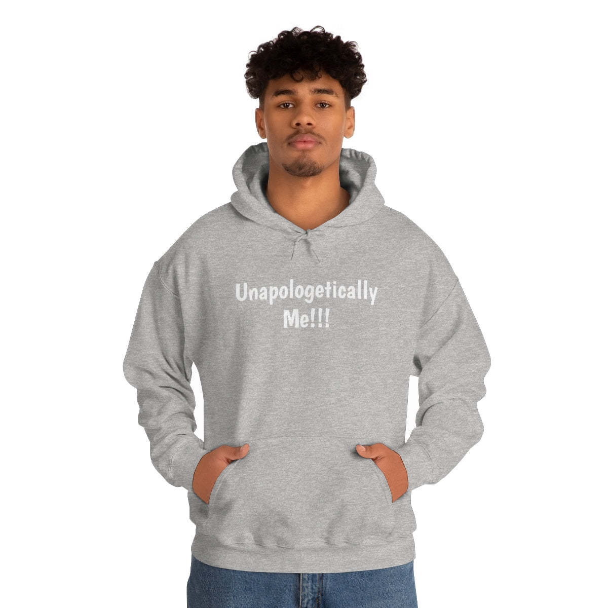 Unapologetically Me Hooded Sweatshirt