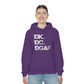 IDK IDC IDGAF Hooded Sweatshirt