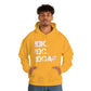 IDK IDC IDGAF Hooded Sweatshirt