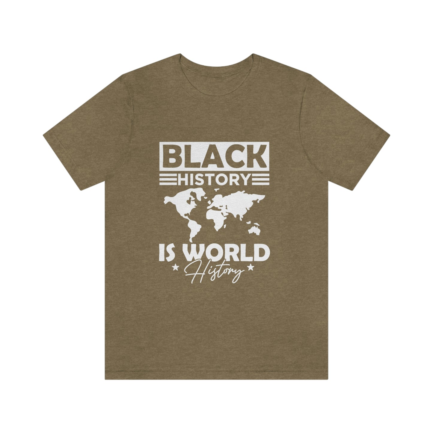 Black History Short Sleeve Tee