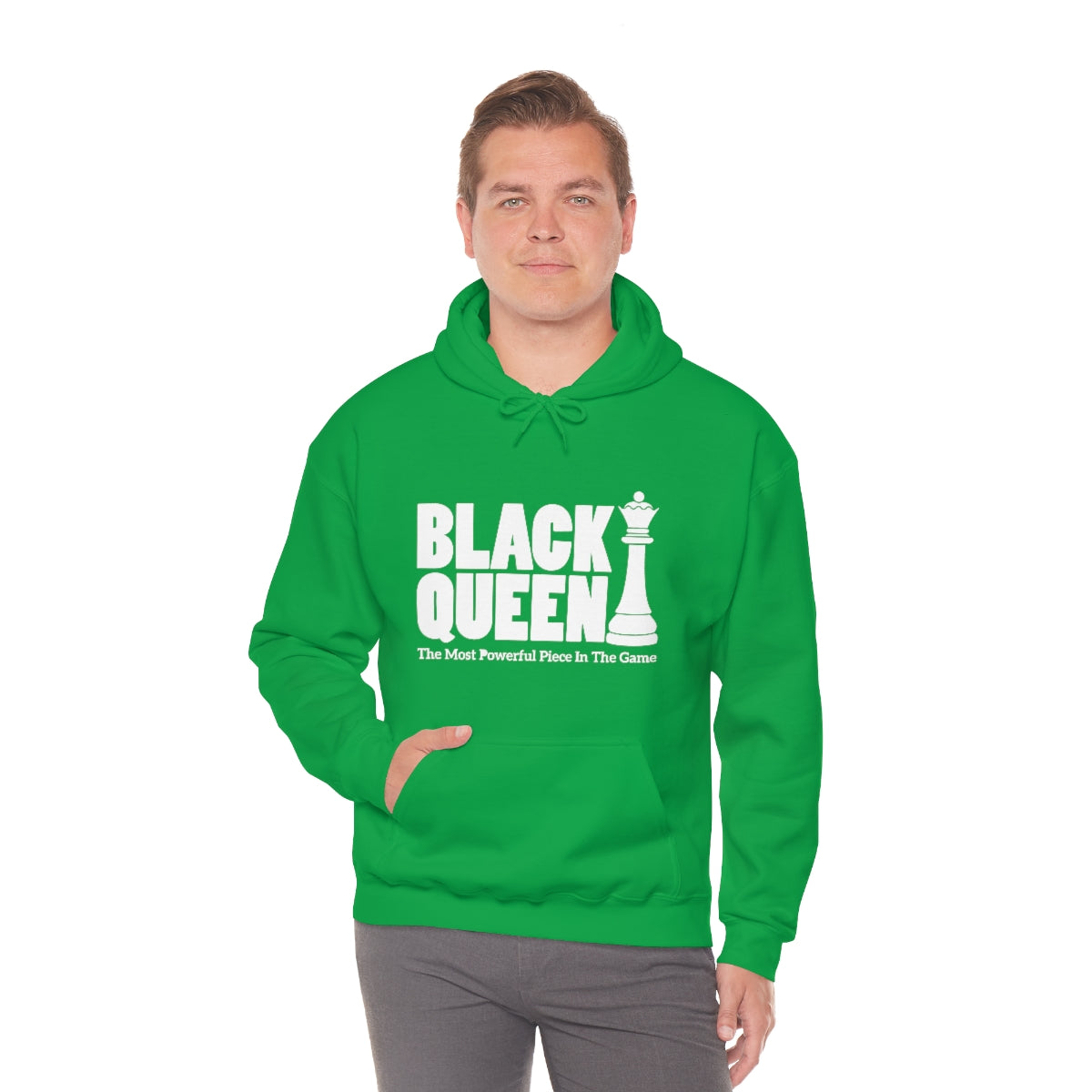 Black Queen Hooded Sweatshirt