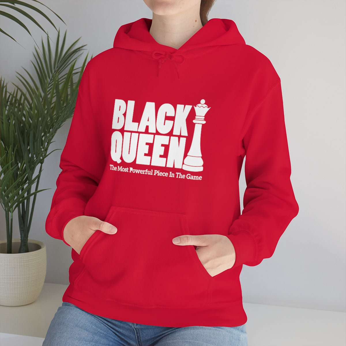 Black Queen Hooded Sweatshirt