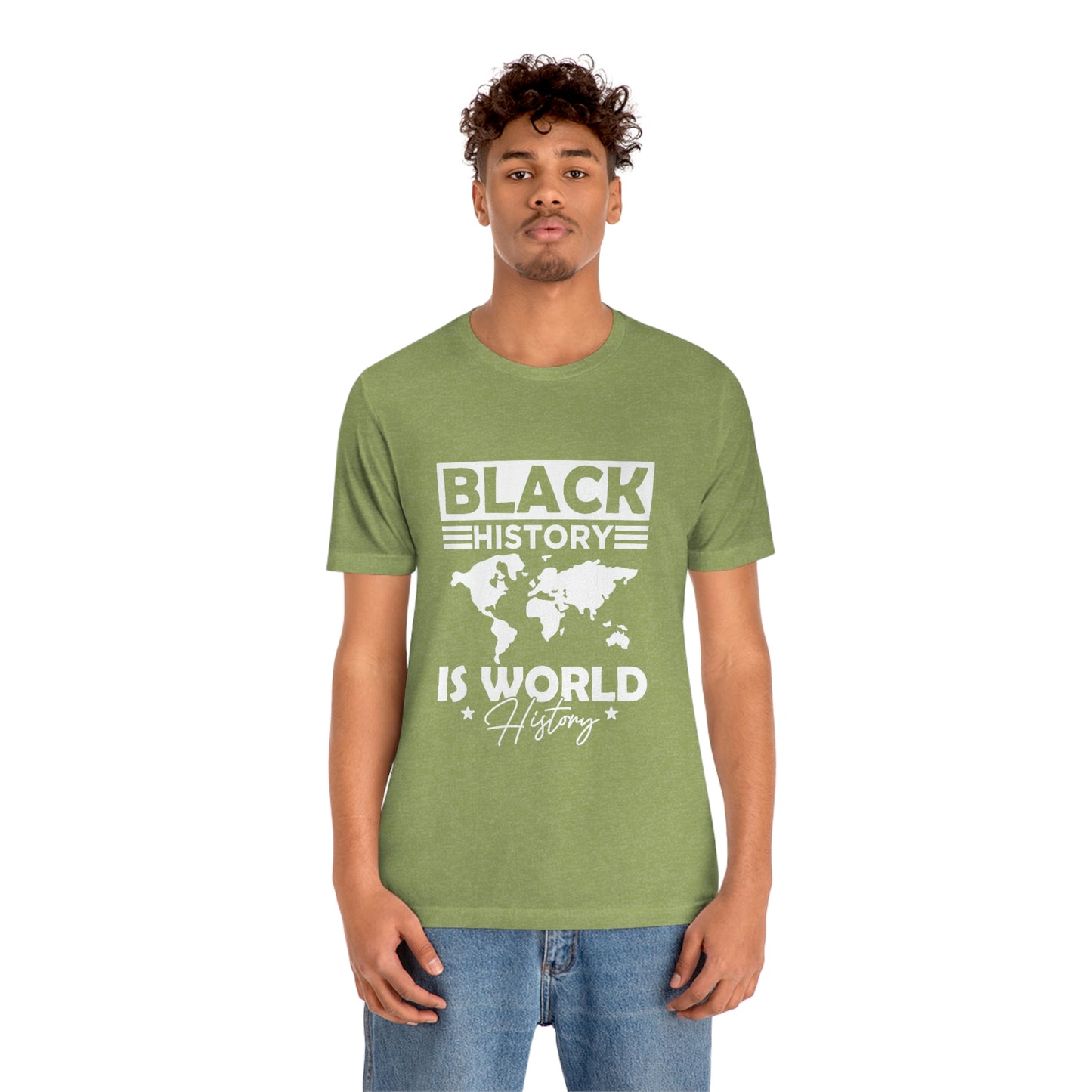 Black History Short Sleeve Tee