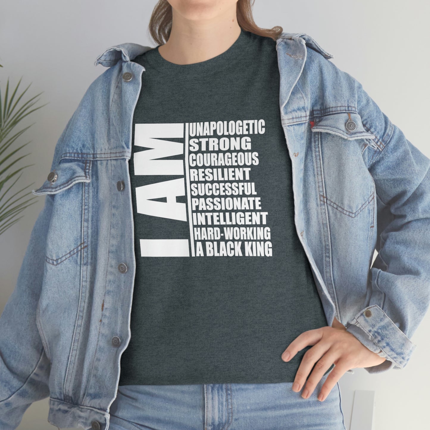 I AM Heavy Cotton Tee