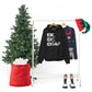 IDK IDC IDGAF Hooded Sweatshirt