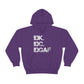 IDK IDC IDGAF Hooded Sweatshirt