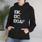 IDK IDC IDGAF Hooded Sweatshirt