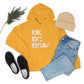 IDK IDC IDGAF Hooded Sweatshirt