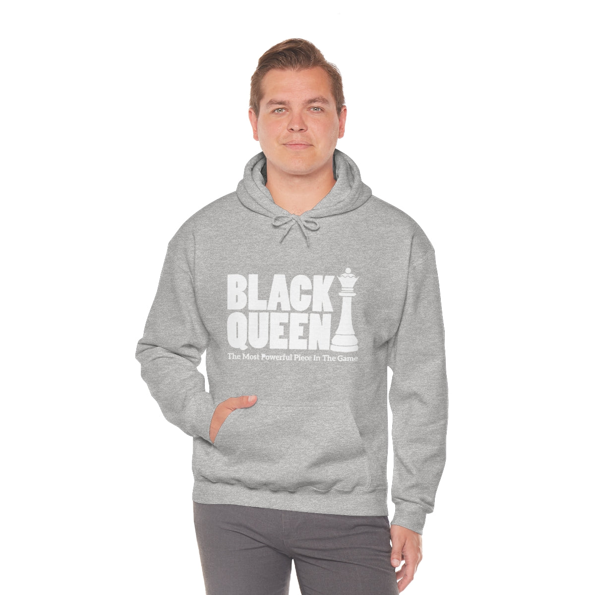 Black Queen Hooded Sweatshirt