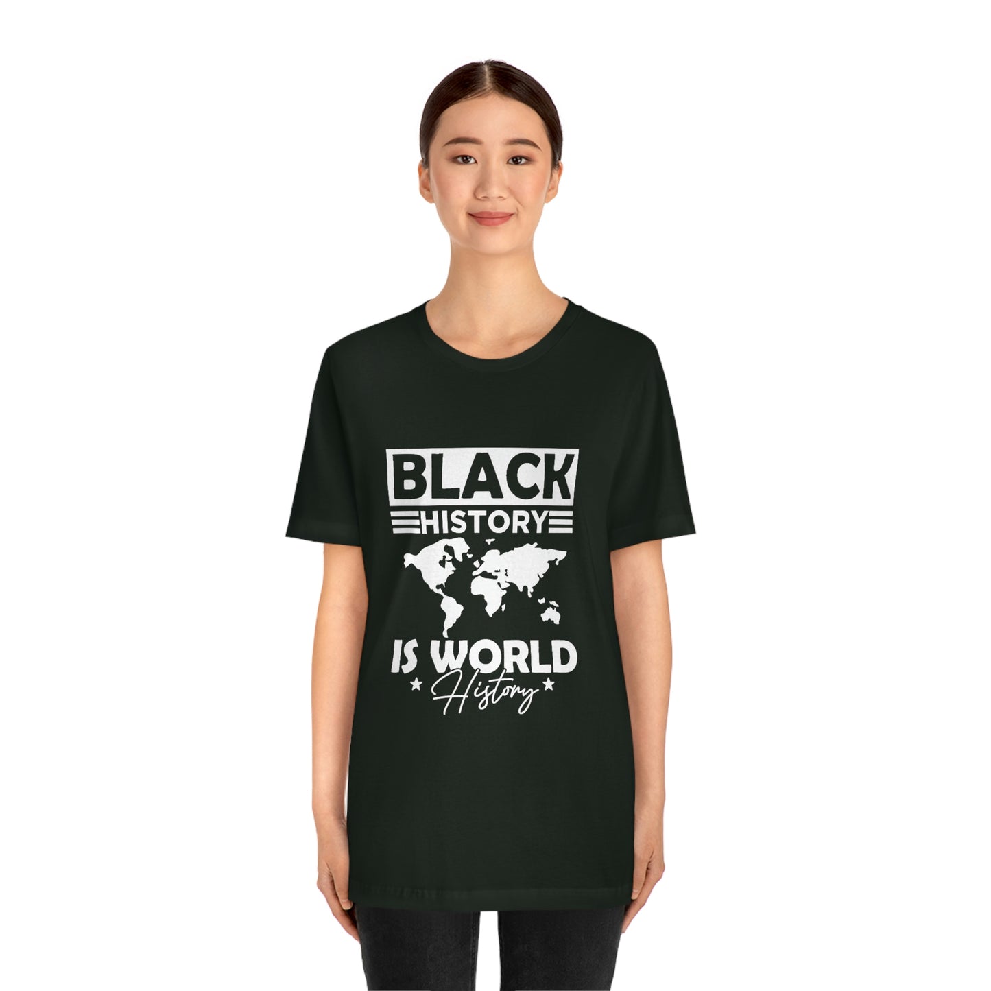 Black History Short Sleeve Tee