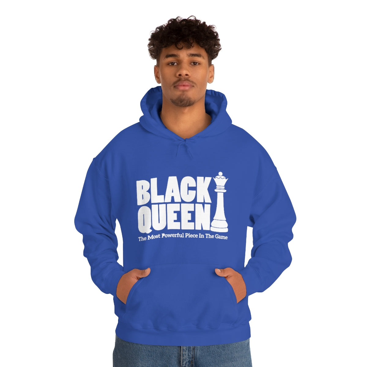 Black Queen Hooded Sweatshirt