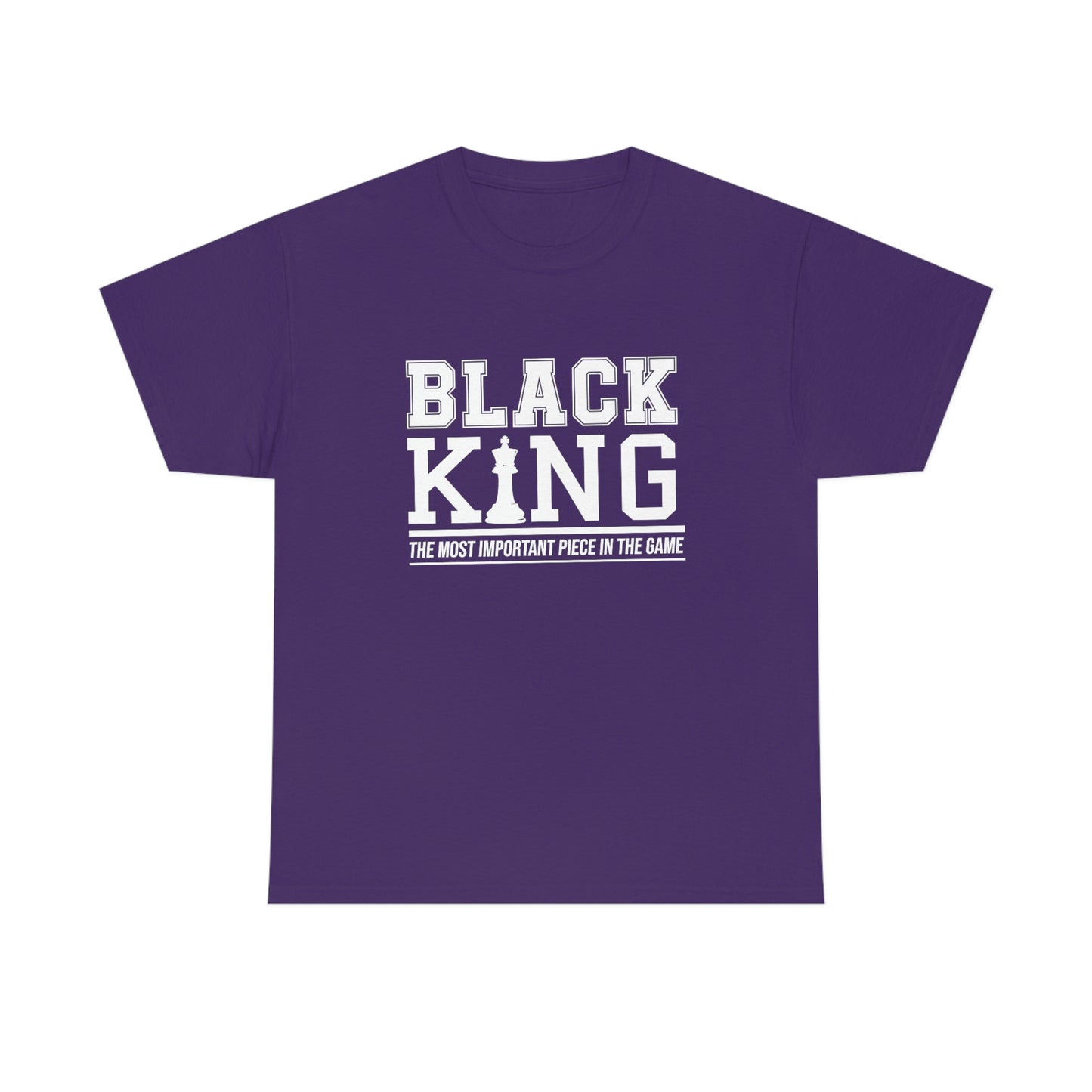 Black King Heavy Cotton Tee