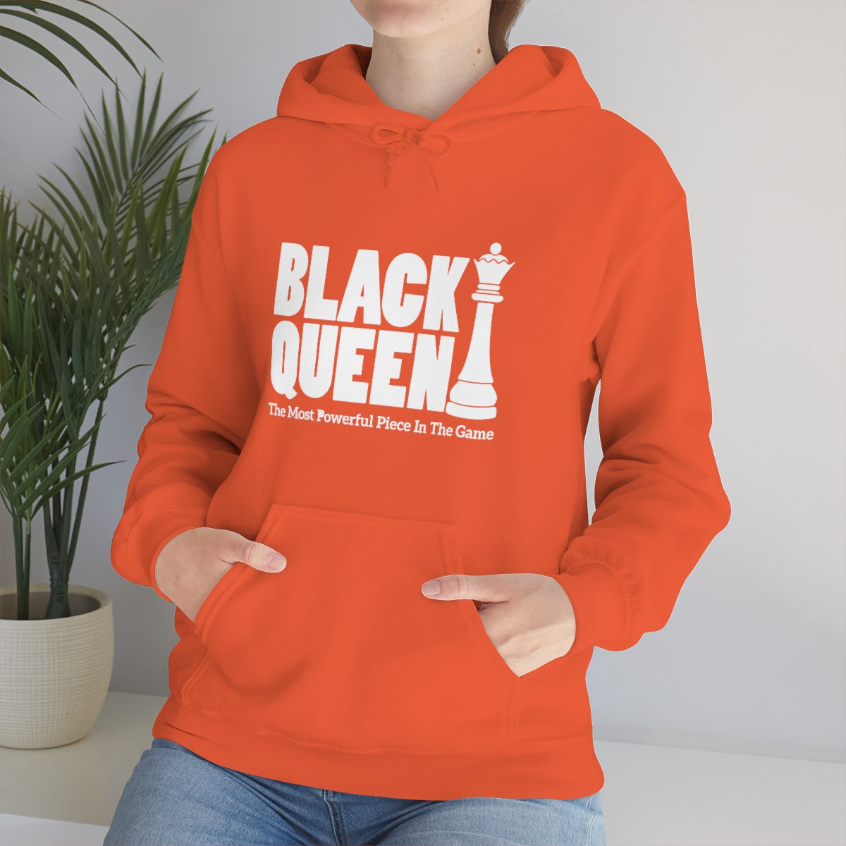 Black Queen Hooded Sweatshirt