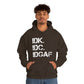 IDK IDC IDGAF Hooded Sweatshirt