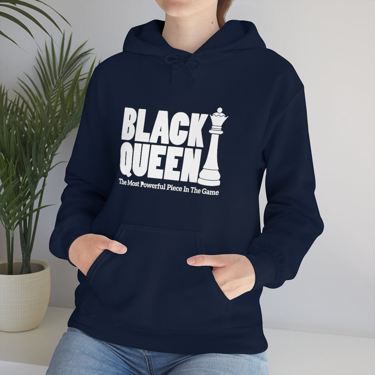 Black Queen Hooded Sweatshirt