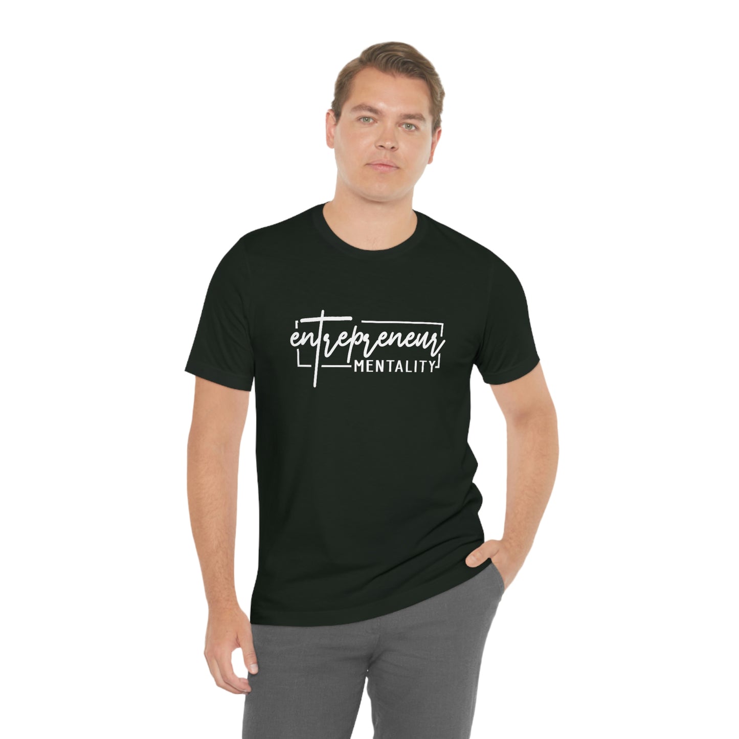 Entrepreneur Short Sleeve Tee