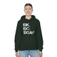 IDK IDC IDGAF Hooded Sweatshirt