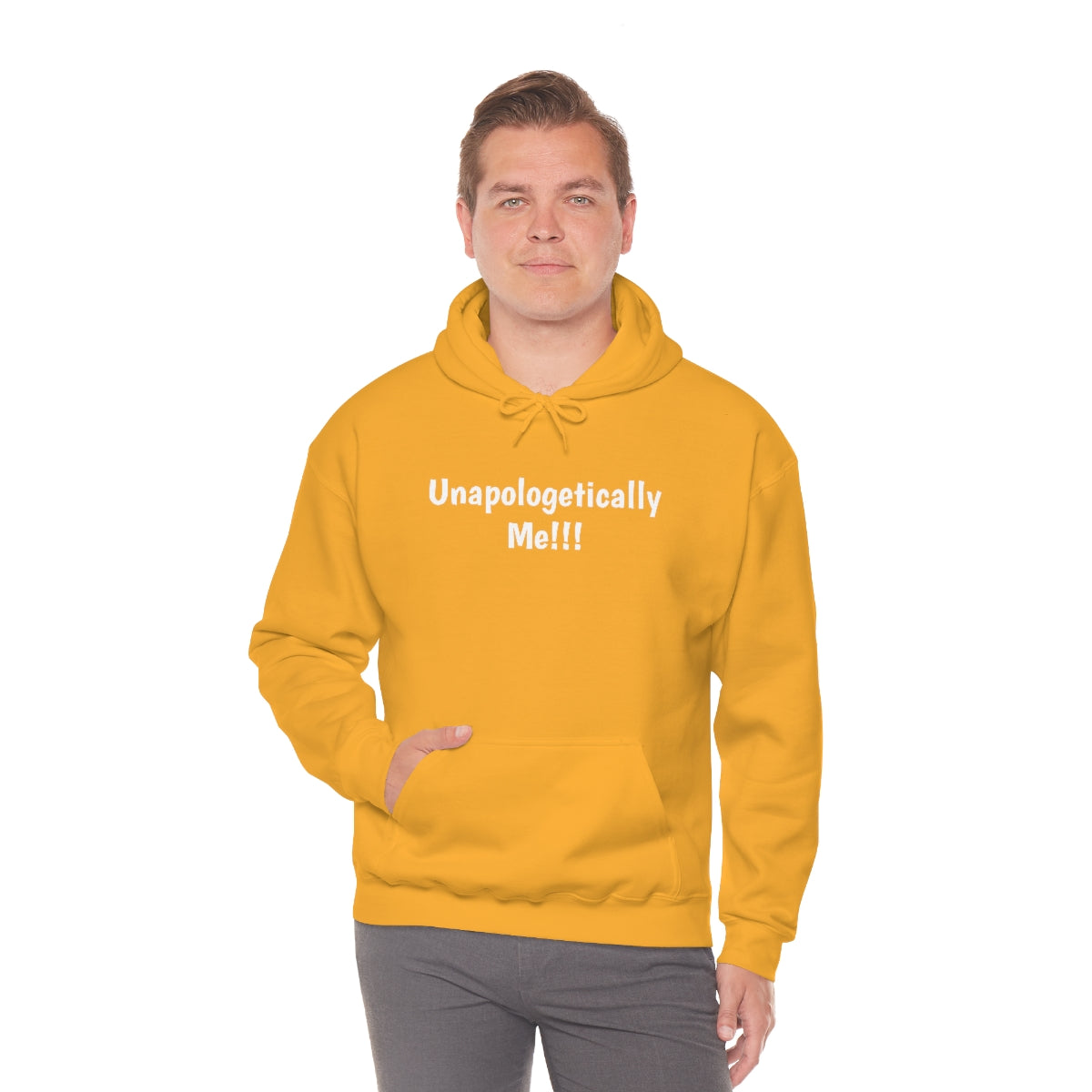 Unapologetically Me Hooded Sweatshirt