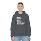 IDK IDC IDGAF Hooded Sweatshirt