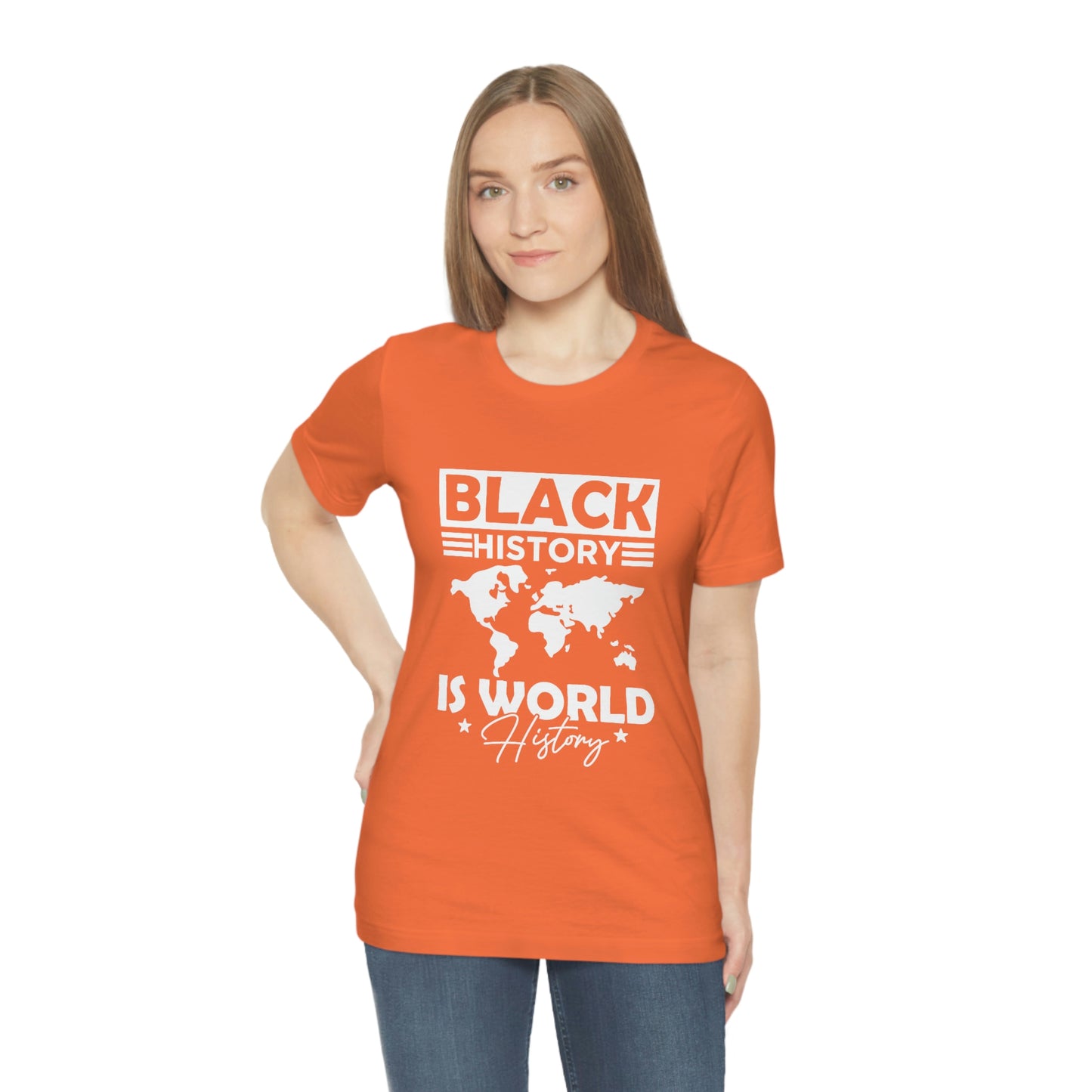 Black History Short Sleeve Tee