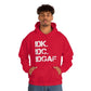 IDK IDC IDGAF Hooded Sweatshirt