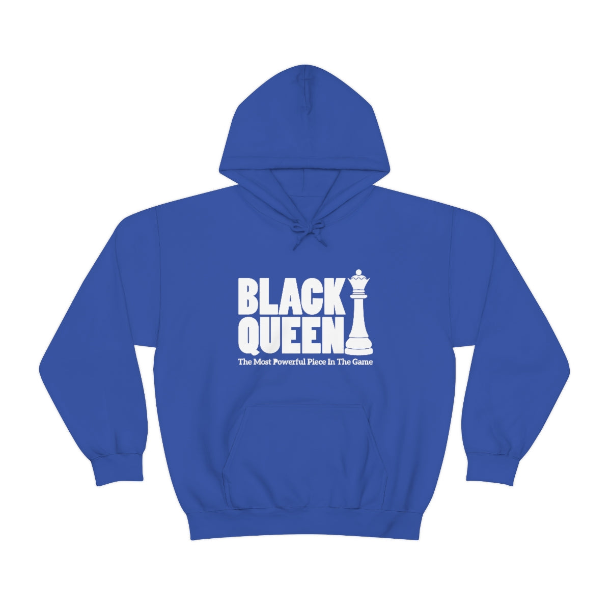 Black Queen Hooded Sweatshirt