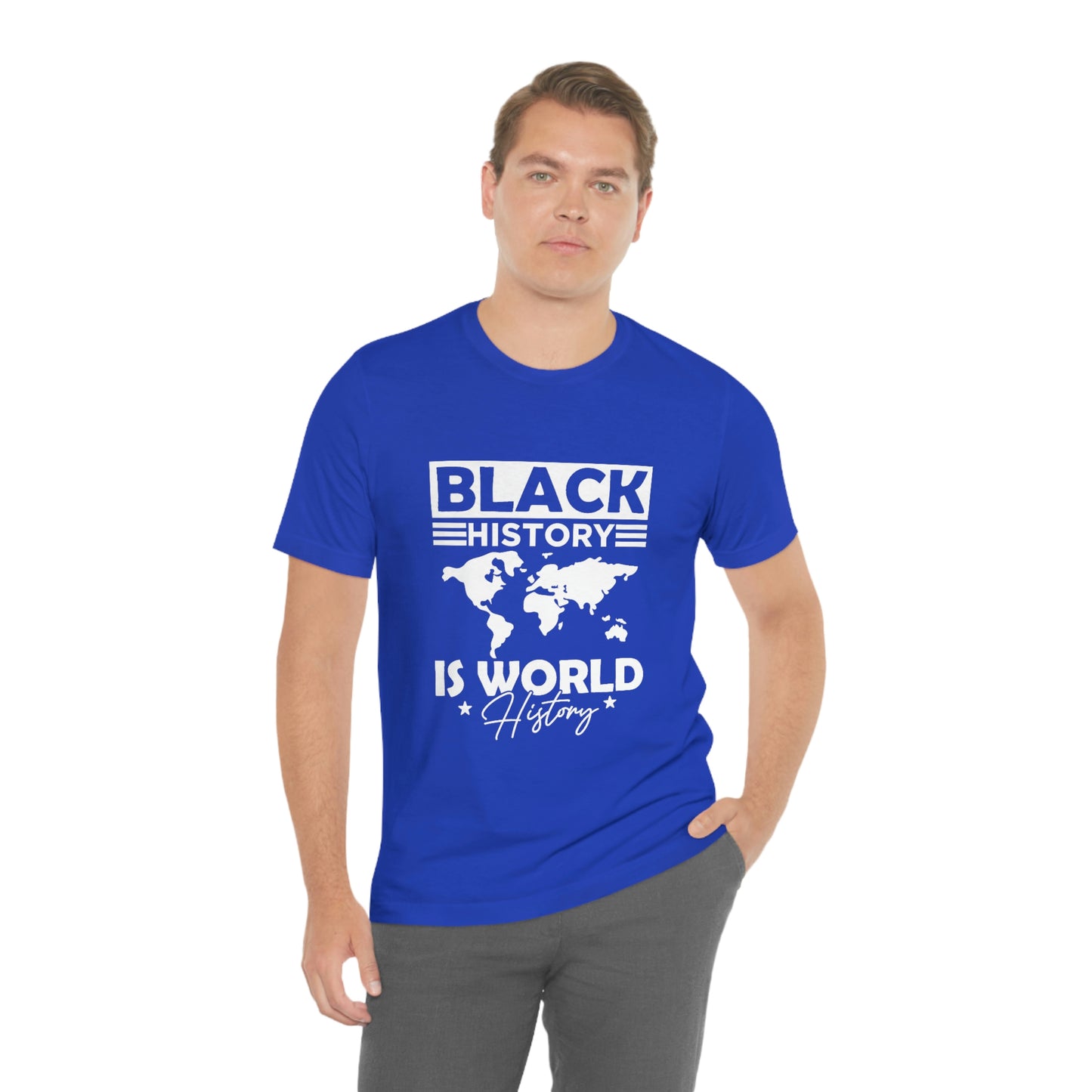 Black History Short Sleeve Tee