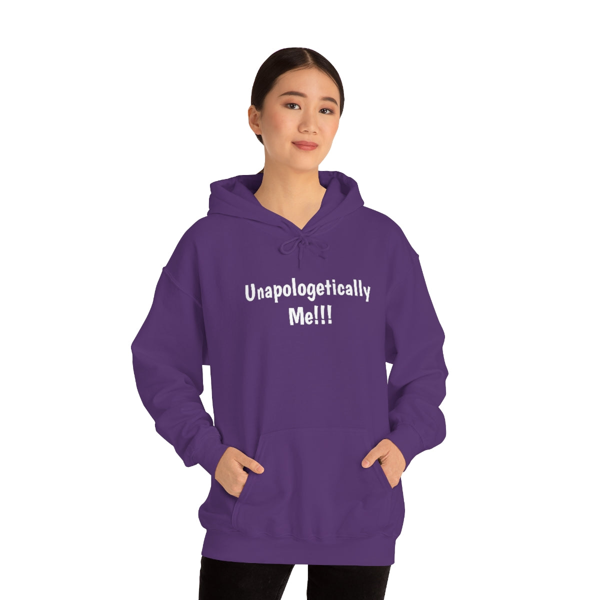 Unapologetically Me Hooded Sweatshirt