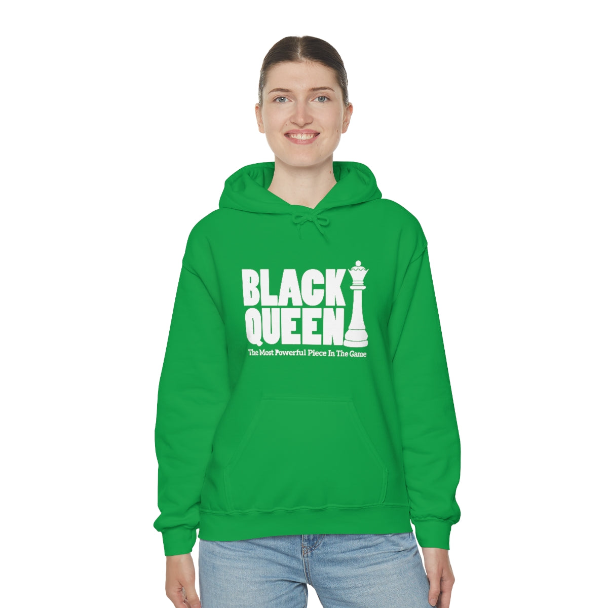 Black Queen Hooded Sweatshirt