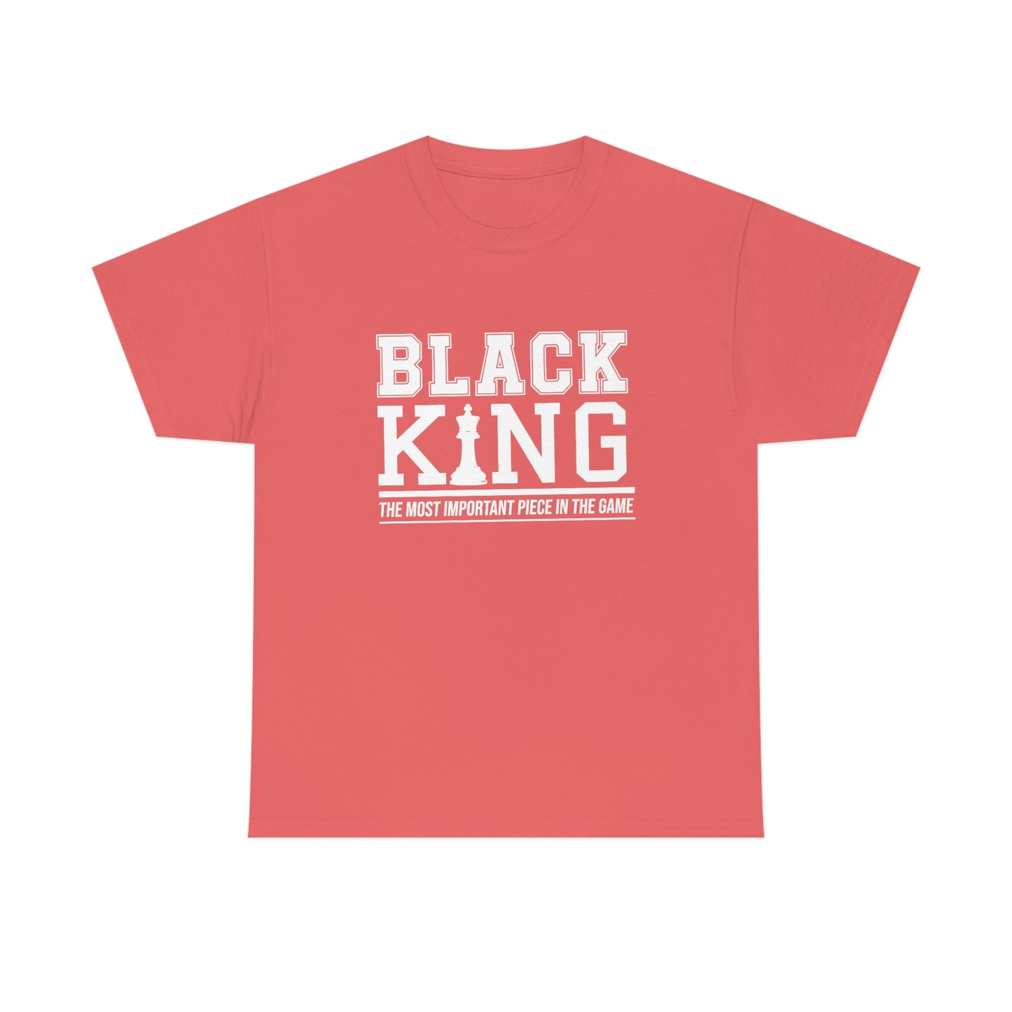 Black King Heavy Cotton Tee