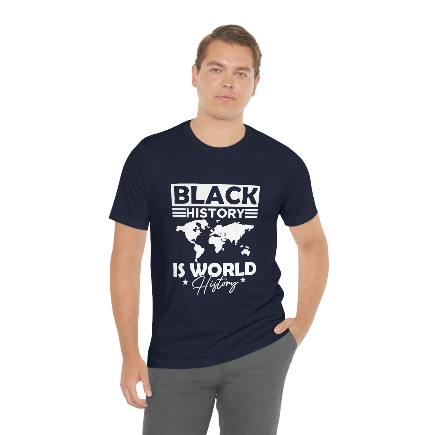 Black History Short Sleeve Tee