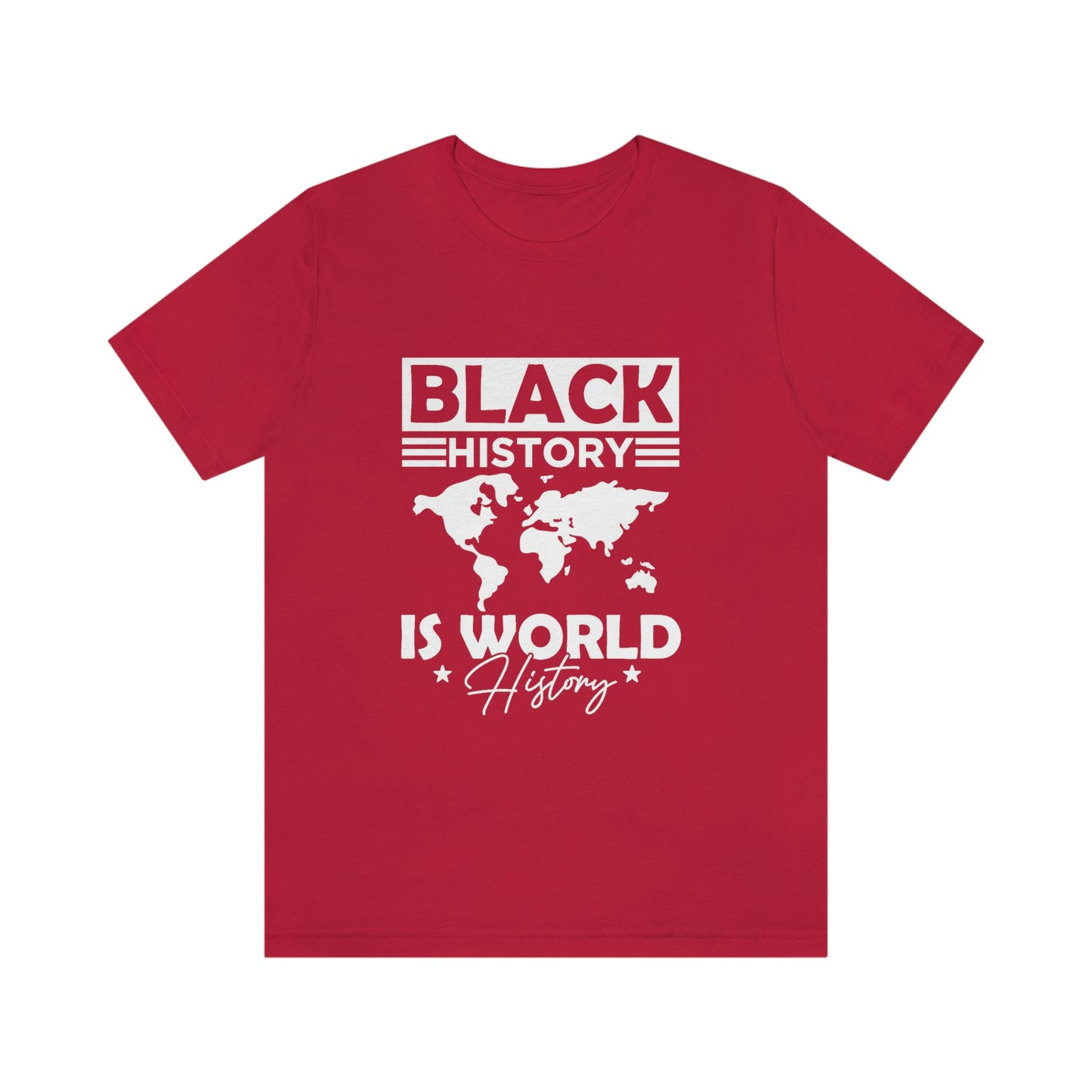 Black History Short Sleeve Tee